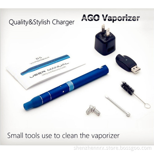 E Cigarette Ago Kit, Dry Herbal Vaporizer Ago